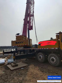 Buy Sany STC350T Used Crane / 4 Buy Sany STC350T Used Crane / 4